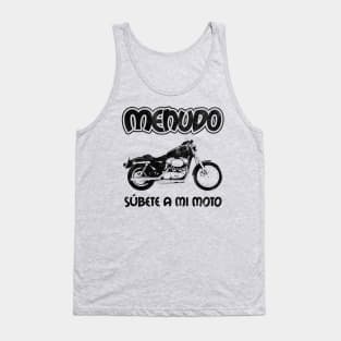 Súbete a mi Moto T-Shirt Black Tank Top